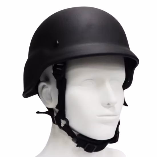 Militärpolizei-PE-Aramid-Fasermaterial Nij Standard-kugelsicherer Helm