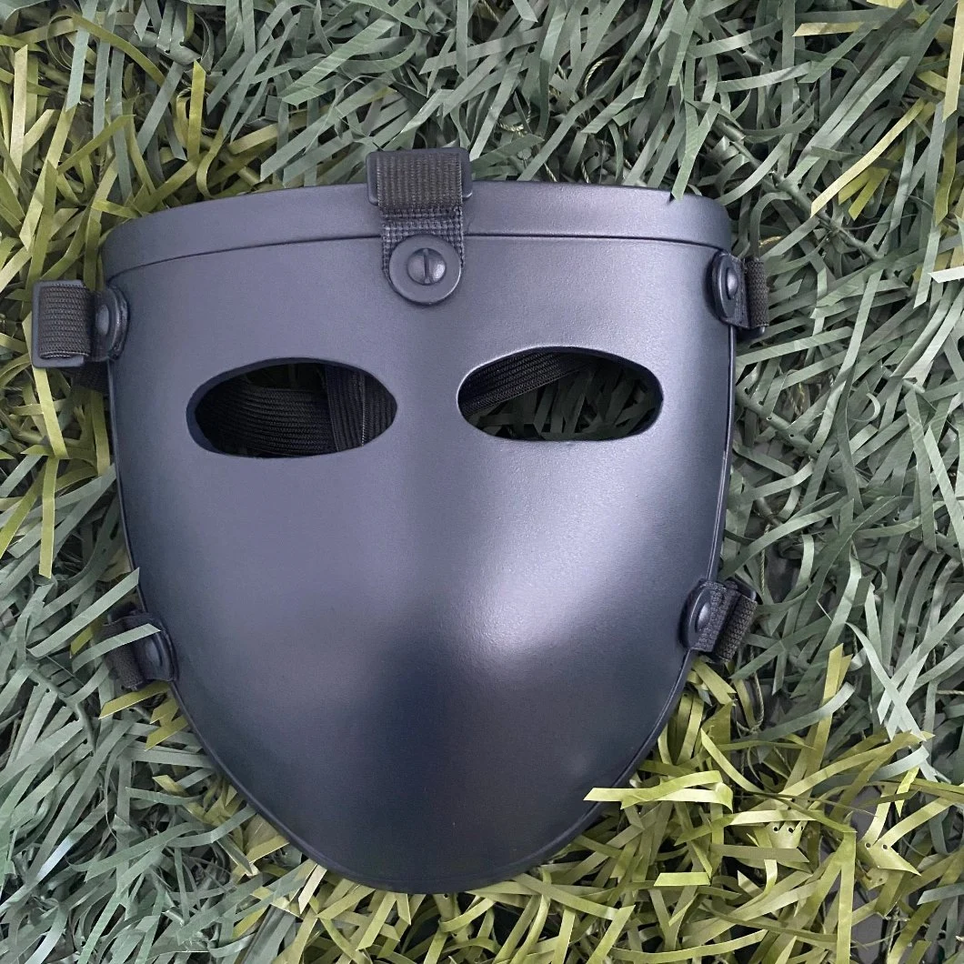 Nij Iiia Half Face Bulletproof Mask for Helmets