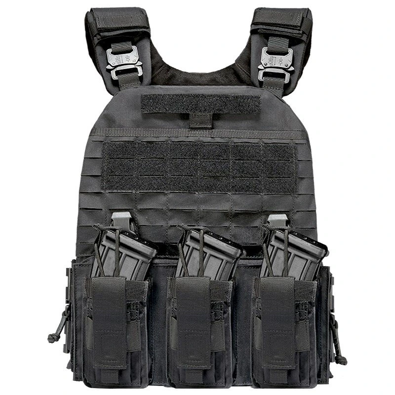 Light Weight Bulletproof Vest Molle System Ballistic Vest Quick-Release Body Armor