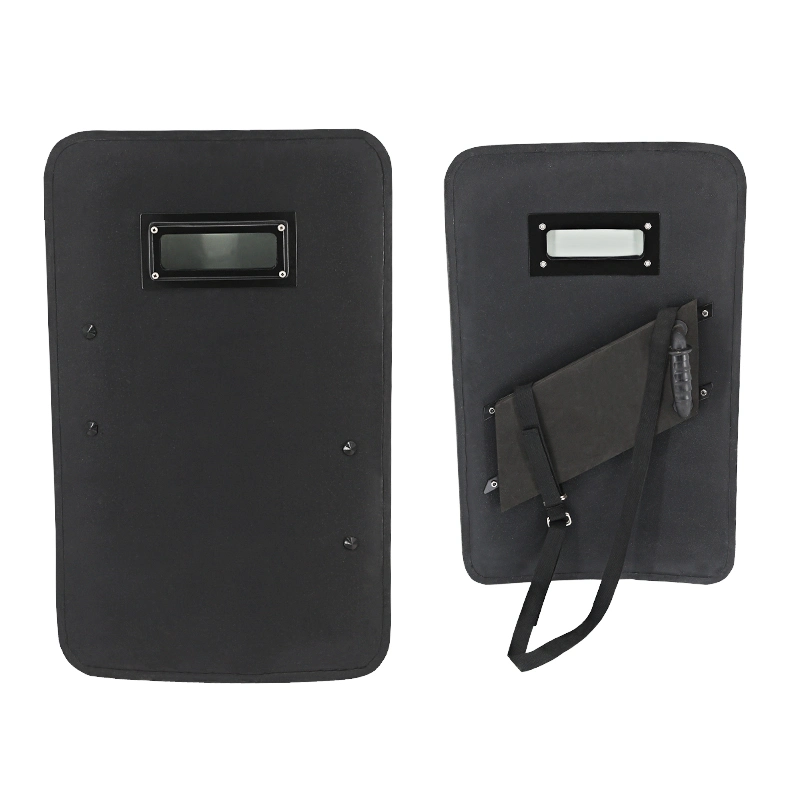 Double Safe Custom PE Material Police Tacical Arm Handhold Bullet Proof Plate Ballistic Shield