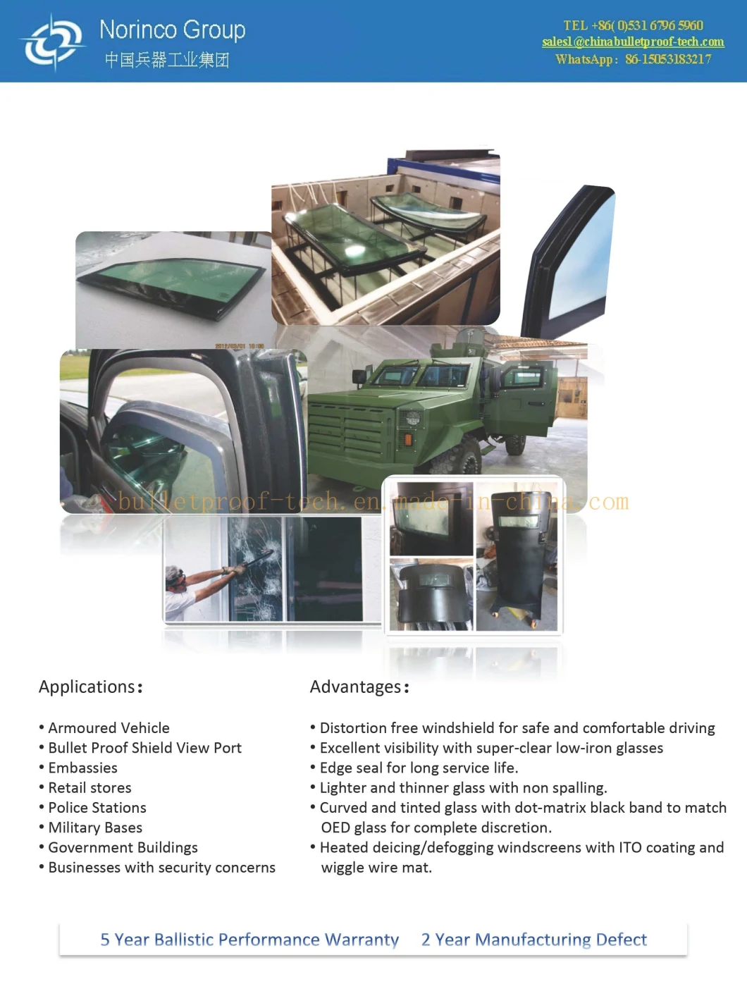 Vehicle Armor Glass/Building/Safety/Tempered/Laminated/Toughened Glass for Furniture/Door/Window/Decorative/Showroom-62