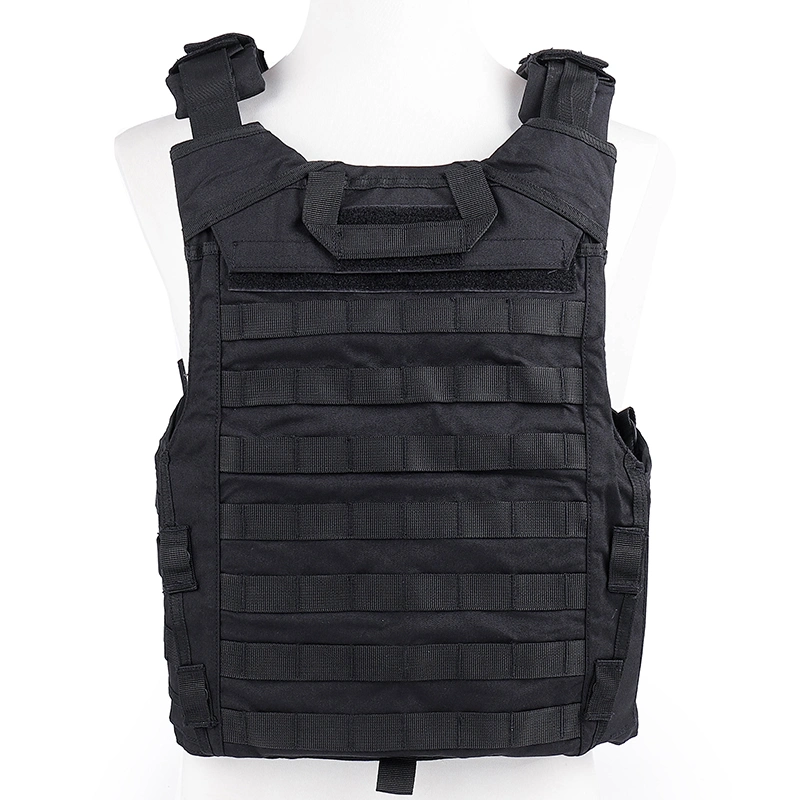 Quick-Release Bulletproof Vest Multi-Functional Ballistic Vest Nij Iiia Molle System Body Armor