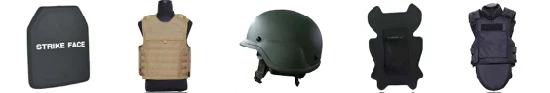 Ballistischer Helm/kugelsicherer Schild/kugelsichere Panzerplatte/Körperschutz