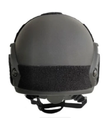 Nij Iiia Ballistischer Helm UHMW-PE Kugelsichere Militärmaske Schwarz