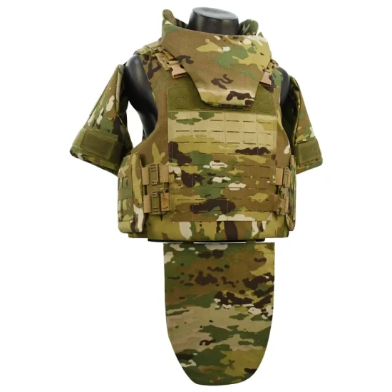 Militärische ballistische Weste Nij Level Iiia PE Out Bulletproof Body Armor
